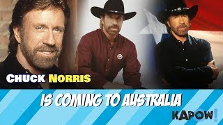 Chuck Norris Australian Tour