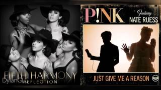 Just Give Me a Sledgehammer | P!NK feat. Nate Ruess &amp; Fifth Harmony Mashup!