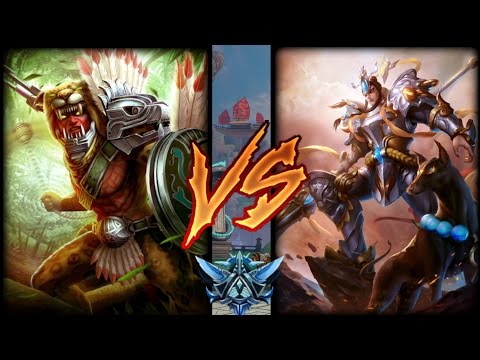 Smite Diamond(Duel) - Xbalanque