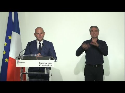 France records 292 virus deaths in a day, total death toll of 2,606