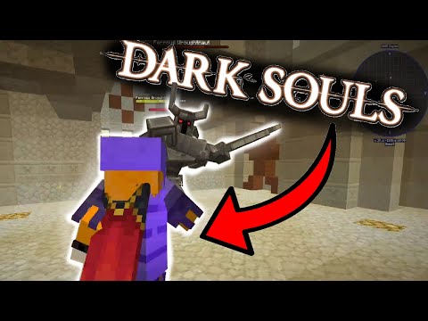 Insane Minecraft-Dark Souls Crossover!