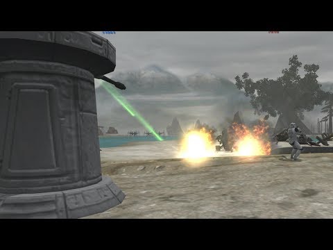 Battlefront II Map Review - Epic Kashyyyk Defense
