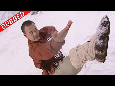 【English dubbing】The evil monk is invincible in the world,but he was kicked to death by  young monk