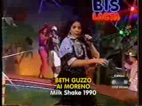 BETH GUZZO - AI MORENO - MILK SHAKE 1990