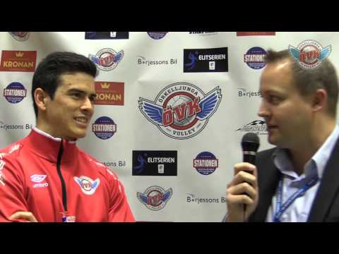 Örkelljunga VK - RIG Falköping [151203] Intervju med Zachary Penolio