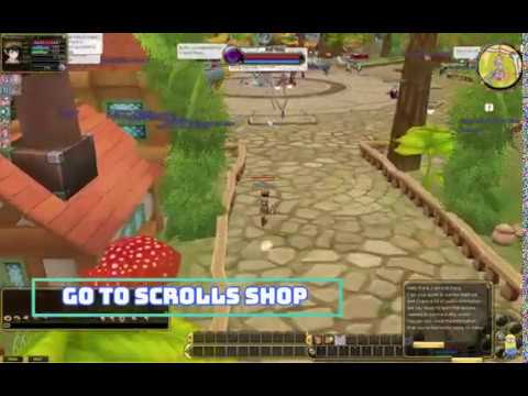 INSANITY FLYFF Leveling Guide (Arcanist) Part 1