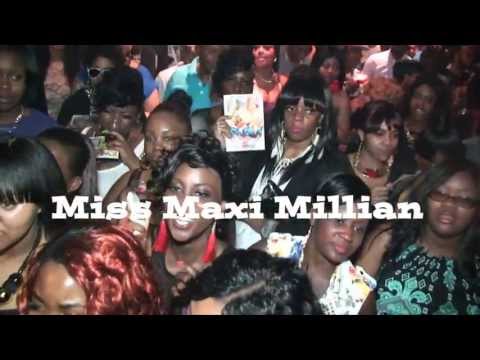 MISS MAXI performing Live at UK Sprink Break May 2013 (bashment promotions)