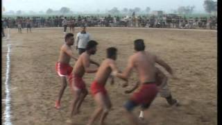(1) Nathowal (Ludhiana) Kabaddi Tournament 12 Jan 2016