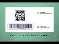 Bar code and QR code Scanner using OpenCV and ZBar
