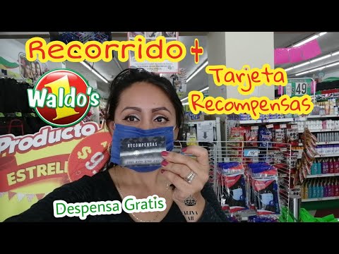 Waldo's Tour, do you know what the Rewards Card is? Free items with it!