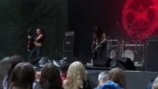 Absu - Swords and Leather - live at MetalDays, Tolmin - Slovenia 24.7.2017