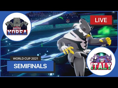 Jiseok Lee 🇰🇷 vs Daniele Spuntarelli 🇮🇹 - Semifinals - 2021 World Cup of Pokémon VGC