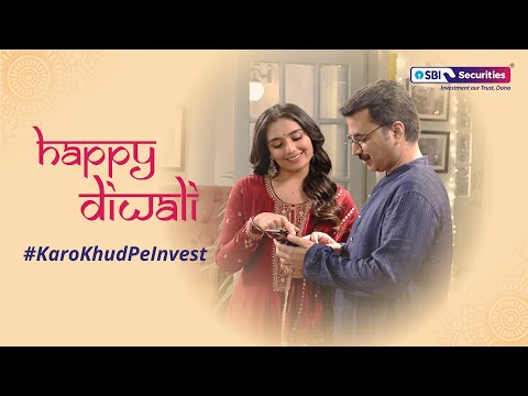 Invest in Yourself This Diwali | Hindi | #KaroKhudPeInvest | SBI Securities