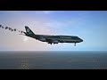 Plane Crash Lahore Iraqi Airways 747 Engine Fire