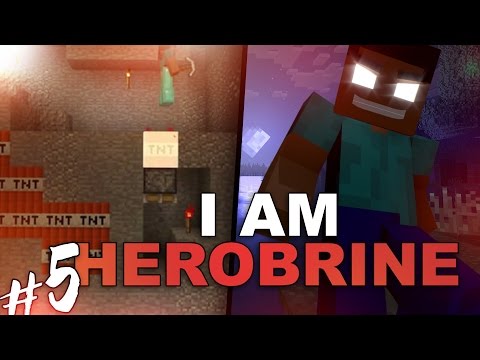 SONO CADUTO NELLA TRAPPOLA DI STEVE ! - I AM HEROBRINE #5
