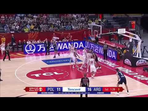 Basketball world cup 2019 Year. Poland vs Argentina highlights