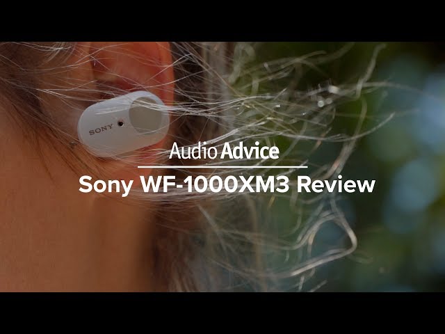 Video of Sony WF-1000XM3
