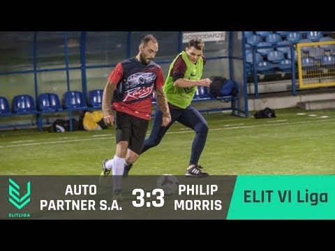 Auto Partner S.A. 3:3 PHILIP MORRIS - ELIT VI Liga [JESIEŃ 2018]