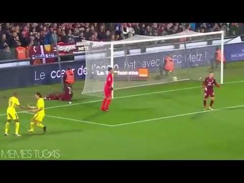 Cavani Goal vs Metz Metz vs PSG 0-1 All Golds 08/09/2017