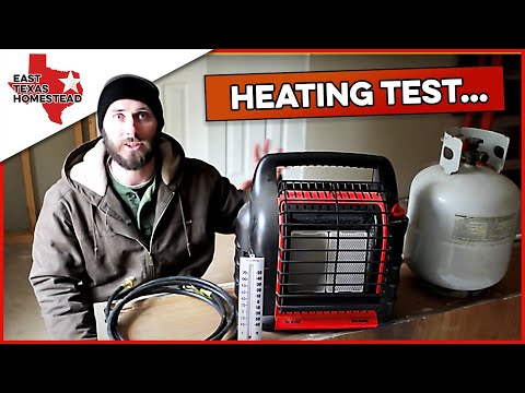 Mr. Heater Big Buddy Real World Test - Propane Heater Review