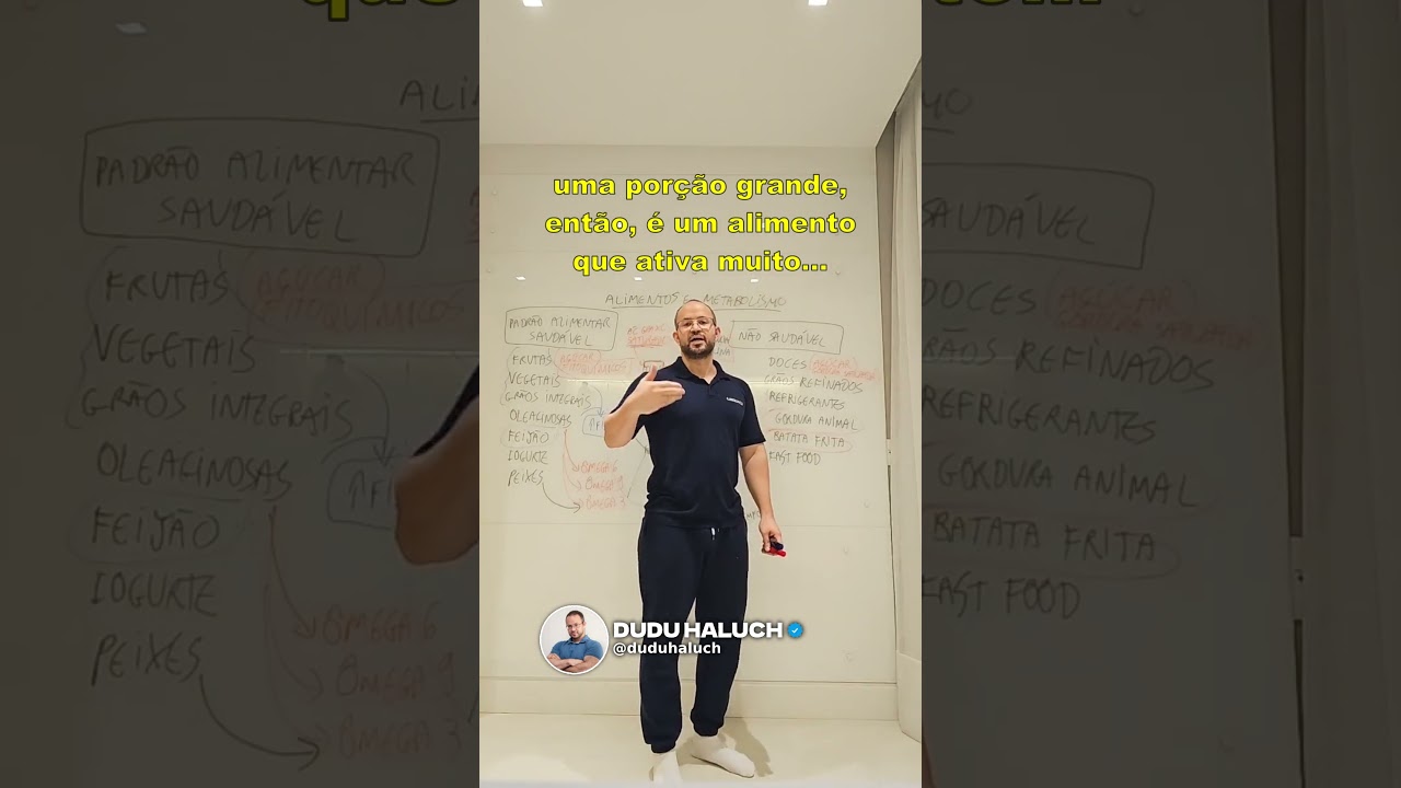 NÃO COMA MAIS BATATA FRITA SEM SABER ISSO | Dudu Haluch #shorts