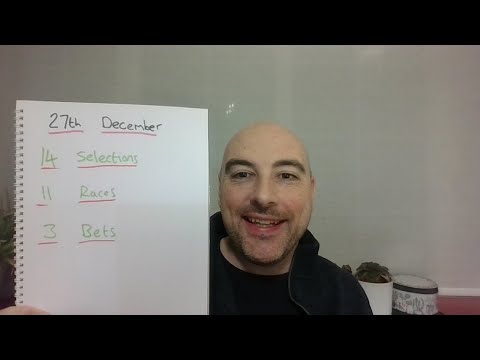 Sabato 27 dicembre 2025 - Consigli GRATUITI sulle corse di cavalli - compresi Chepstow, Kempton e...