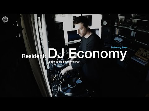 Body Tools Sessions: 020 - Listening Series - w/ Resident: DJ Economy - Live on VPN Radio (04/05/25)
