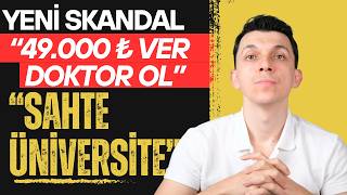 "SAHTE ÜNİVERSİTE!"
