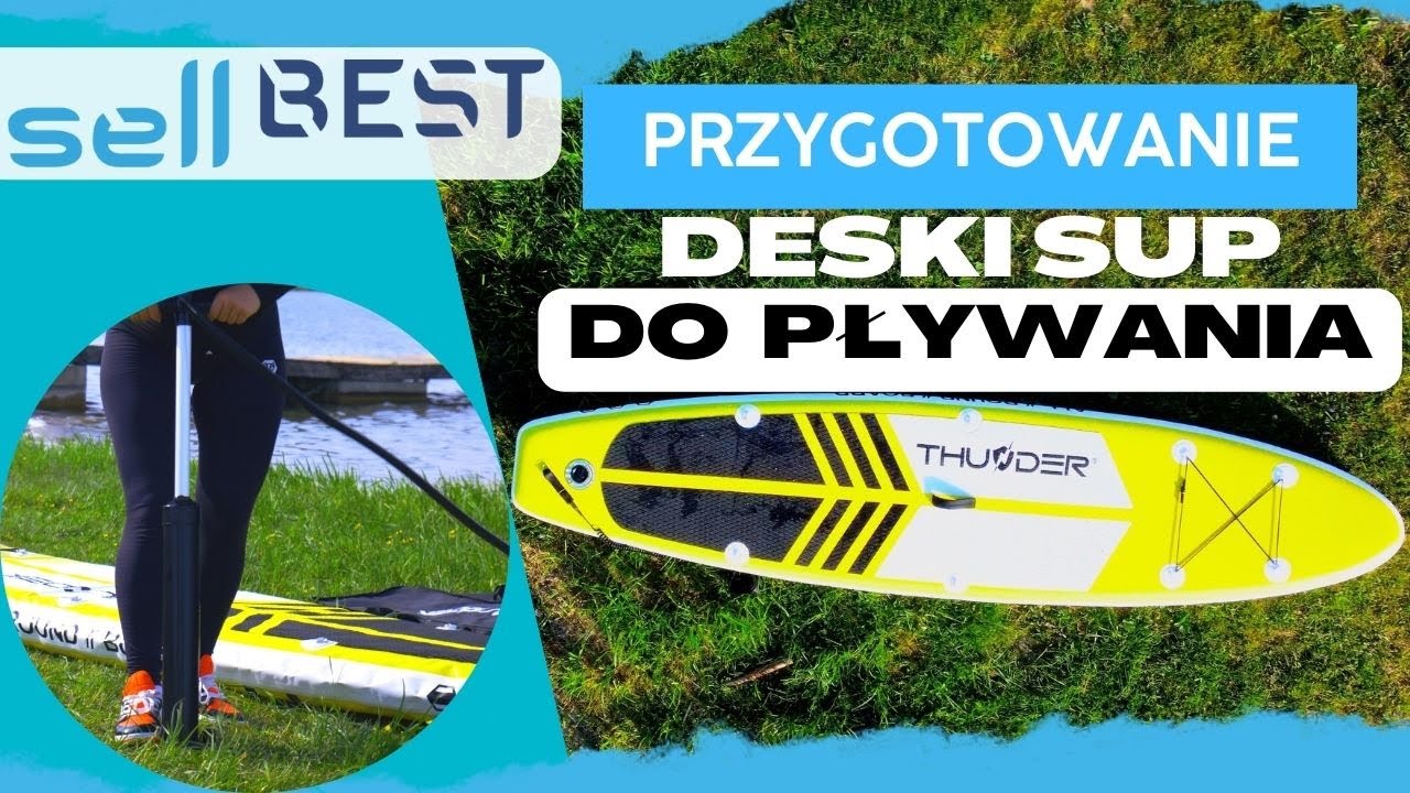 Надувна SUP дошка THUNDER CYBER 320