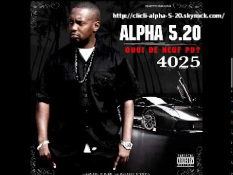 Alpha 5.20  Si je dois partir (feat. O'rosko raricim)