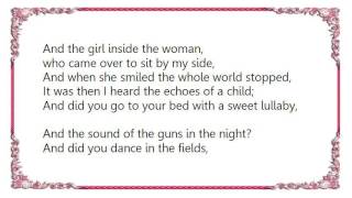 Chris de Burgh - Lebanese Night Lyrics