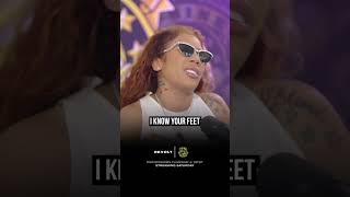 Keyshia Cole CLOWNED Tupac When They First Met! 😲