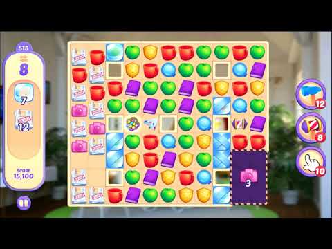 Small Town Murders Level 518 - NO BOOSTERS + FULL STORY 🚨🕵️☕ | SKILLGAMING ✔️