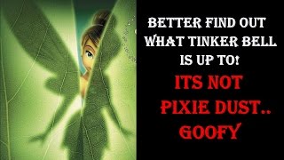 ITS NOT PIXIE DUST GOOFY..ITS CHEMTRAILS!