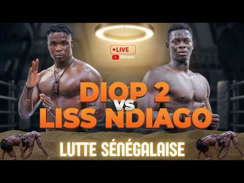 🔴 LISS NDIAGO VS DIOP 2 LIVE : CHOC ÉNORME ENTRE DEUX JEUNES PRODIGES ! 🇸🇳🔥
