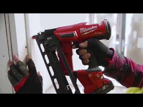 Milwaukee M18FN16GA-202X Finish Nailer M18 FUEL supplied by Power Tools UK