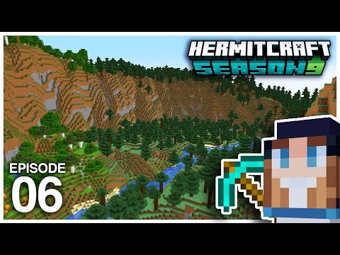 Hermitcraft 9: Episode 6 - New MEGA BASE Location! ... Egg