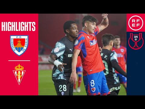Resumen | Copa del Rey | CD Numancia de Soria 0–1 Real Sporting de Gijón | Primera eliminatoria