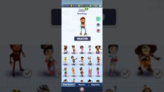 A method to unlock all characters and boards in Subway surfers