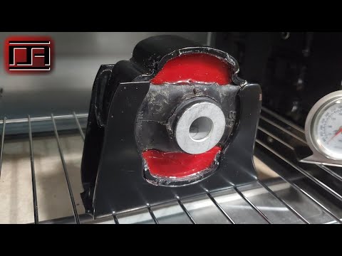 Part 1: Filling Stock Motor Mount with Polyurethane / Liquid Urethane Inserts (Scion tC2 / tC2.5)