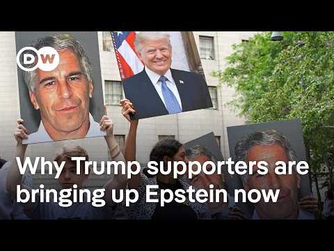 特朗普稱 MAGA 群體為 "弱者"，他們的分歧加劇 | DW News (Divisions rise in MAGA base as Trump calls them 'weaklings' | DW News)