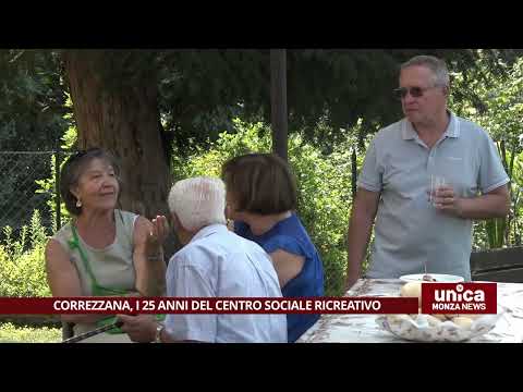 Correzzana, i 25 anni del centro sociale ricreativo
