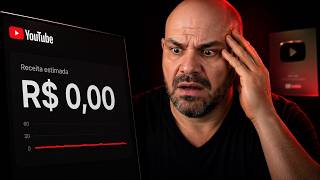 O Erro Que Faz Quase Todo Canal Trabalhar de Graça no Youtube