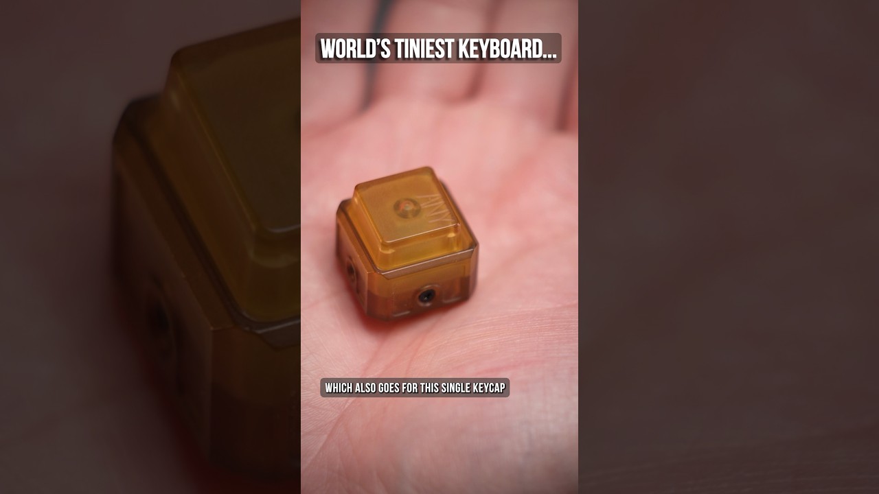 How fast can you type on this... 🤔