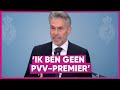 Nieuwe premier Dick Schoof fel: 'Ik ben geen PVV-premier'
