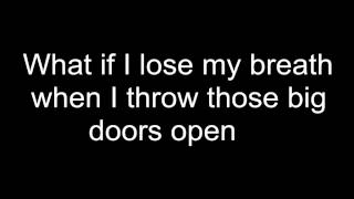 Barbie Rock &#39;n Royals What If I shine lyrics on screen