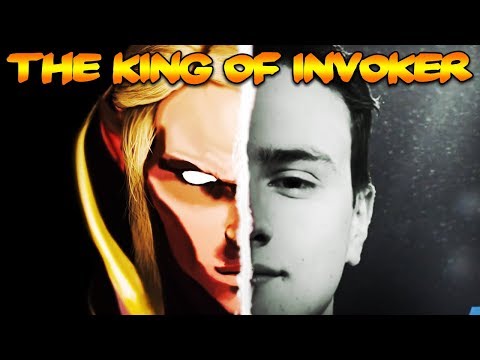 Miracle- The King of Invoker - Dota 2