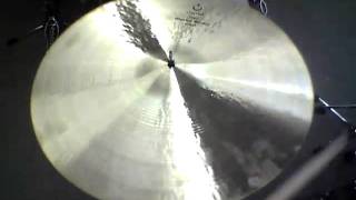 Video thumbnail for *SOLD* Istanbul Mehmet Nostalgia Crash Ride Cymbal 19" - 1640 grams by Drum Center of Portsmouth