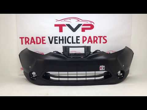 Fits Nissan Qashqai 2014-2017 Front Bumper With 2 PDC No Lamp Washer Holes video