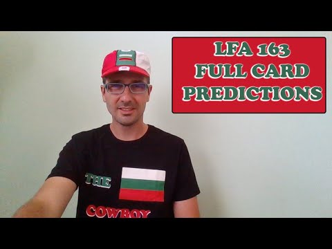 LFA 163: Johns vs. Garcia - Full Fight Card Predictions & Breakdown
